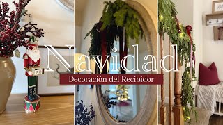 NAVIDAD 2024  IDEAS PARA DECORAR EL RECIBIDOR EN NAVIDAD  CHRISTMAS ENTRYWAY DECOR [upl. by Ennoved]