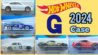 Hot Wheels 2024 G Case [upl. by Enirahtac]