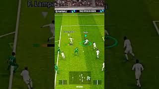 Crazy long range goal by defender 🥶🤯 efootball25 efootball pes pes2021 pesmobile shorts [upl. by Felty]