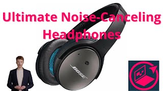 Experience Quiet Like Never Before Bose QuietComfort 25 Review [upl. by Edaj]