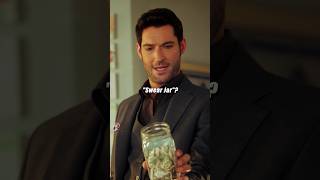 quotSwear jarquot 😈 Lucifer S3E5 series shorts lucifer [upl. by Yelena]