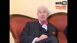 Web Tv Diocèse dAvignon  Entretien avec Jean Favier  les Papes en Avignon [upl. by Cosette]