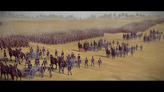 The British Conquer Sudan 1898 Historical Battle of Omdurman  Total War Battle [upl. by Adaliah525]