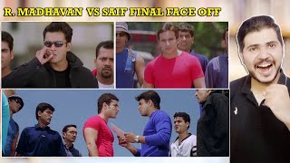 Pakistani React to RHTDM Scene  R Madhavan Face of Saif Final Scene [upl. by Fairfield]