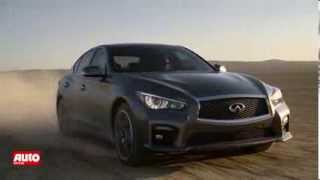 Infiniti Q50 Video zeigt PremiumMittelklasse aus Japan [upl. by Analart]