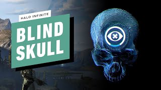 Halo Infinite Campaign  Blind Skull Location [upl. by Oir]