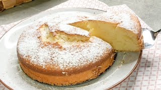 Einfacher Kuchen mit wenigen Zutaten  Fluffiger einfacher Kuchen ohne Butter [upl. by Moseley736]