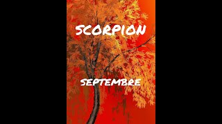 ♏️Guidance mensuelle Scorpions amp ascendants ⛅️La chèvre et le chou🐿Septembre 2024🍂 [upl. by Xylia]