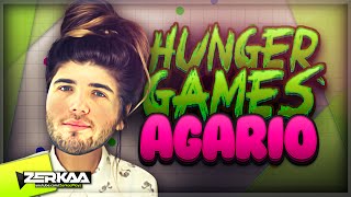 I AM ZOELLA  AGARIO HUNGER GAMES AGARIO [upl. by Iruyas]