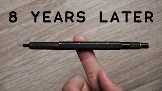 Rotring 600  8 Years Later from the Perspective of an Engineering Graduate  Review [upl. by Nillor]