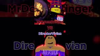 DeeterPlays vs luckymaxer Admins VS Hacker Tournament pt6 roblox edit shorts [upl. by Sauder]