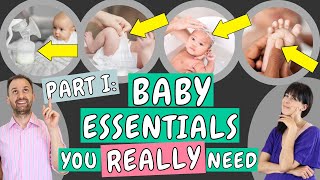 Things to take care of before Baby arrives Part 1  Baby Essentials you REALLY need [upl. by Ardnuaed]