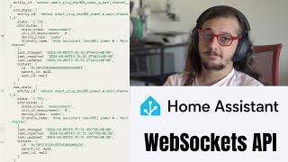 Home Assistant Websocket API [upl. by Schwarz540]