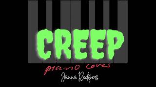 CREEP  Piano Cover RLJannaJoRodgers KaraoKeysPH [upl. by Aehsa]