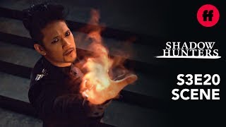 Shadowhunters Season 3 Episode 20  Idris Under Attack  Freeform [upl. by Netnerb456]