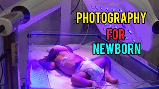 Phototherapy For Newborn  Photography Procedure  Newborn [upl. by Mitzl773]