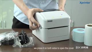 420B Thermal Label Printer [upl. by Reffineg]