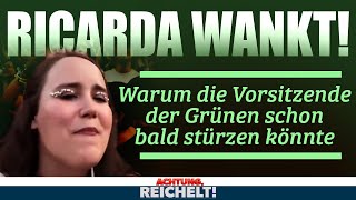 GrünenAbsturz Warum Ricarda Lang um ihre Macht bangen muss  Achtung Reichelt vom 29072024 [upl. by Ogeid]