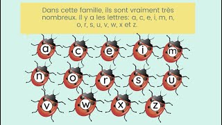 Lettres Coccinelles [upl. by Othelia]