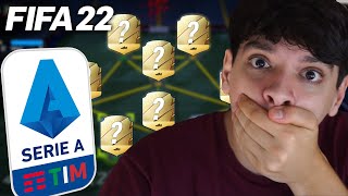 LA SERIE A BUGGATA DI FIFA 22 SUL GIOCO COMPLETO [upl. by Htebaras717]