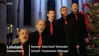 Maria durch ein Dornwald ging  Advent mit dem Quartett Plus in der Lokalzeit des WDR [upl. by Herby]