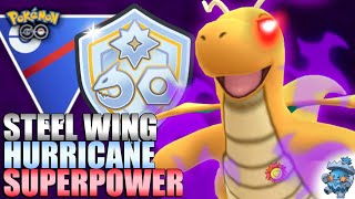 50 w STEEL WING DRAGONITE in Fantasy Cup [upl. by Sirahc]