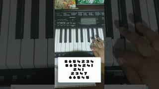 Binks Sake on pianopianotutorial piano onepiece brook [upl. by Eednac473]