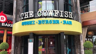 Cowfish CityWalk Universal Studio Orlando [upl. by Alliuqahs]