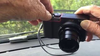 Panasonic ZS100 Enthusiast Compact Camera 1quot sensor25250 zoom review by Dale [upl. by Hedve]