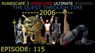 Welcome Home  RS3 HCUIM The Quest Through Time 115 [upl. by Mcleroy]