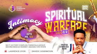 Spiritual Warfare Part 20  Pastor Lawrence Oyor [upl. by Hanson]