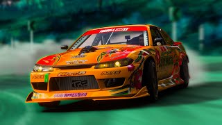 Forza Horizon 5  Formula Drift Nissan 240SX 1200HP TuneBuild [upl. by Zerelda]