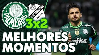 PALMEIRAS 3 X 2 INTER DE LIMEIRA  MELHORES MOMENTOS  CAMPEONATO PAULISTA 2024 [upl. by Reema200]