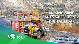 Void Monitor  Making mine sites safer using digital LiDAR [upl. by Langille]