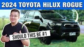 2024 Toyota HiLux Rogue Review Australias Top Ute Again [upl. by Smitty]