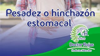 Recomendaciones para la pesadez o hinchazón estomacal [upl. by Kristine]