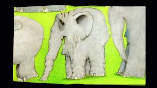 Elmer Elephant 1936 animated short review [upl. by Philbrook516]