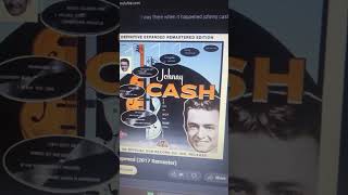 I Was There When It Happened Johnny Cash [upl. by Myrtie926]