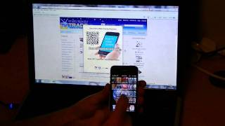 How to Scan QR Codes with your iPhone or Smartphone [upl. by Ader630]