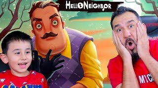 GİZEMLİ KOMŞU MERHABA  HELLO NEIGHBOR 1 [upl. by Rachele]