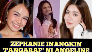 ZEPHANIE INANGKIN PANGARAP NI ANGELINE MAKA [upl. by Erie]