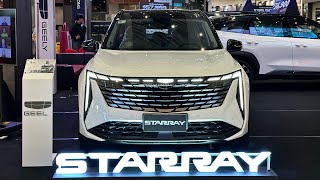 The New Geely starray 2025 Atlas 15L Luxury Car Interior amp Exterior [upl. by Eintruok]