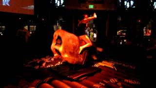 Saddle Ranch LA bull riding [upl. by Lurlene]