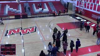 Niles West High School vs Amundsen High School Mens Varsity Basketball [upl. by Nannette]