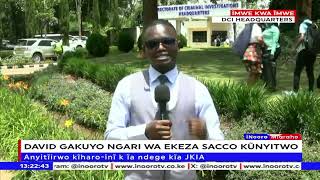 DAVID GAKUYO NGARI WA EKEZA SACCO KŨNYITĨRWO JKIA agĩthiĩ nja wa Bũrũri [upl. by Pomeroy510]