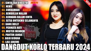 Mix Dangdut Koplo Terbaru 2024  Lagu Difarina Indra Adella Shinta Arsinta New Trending💚Bojo Biduan [upl. by Katrine]