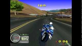 Road Rash 3D  Gameplay PSX PS One HD 720P Playstation classics [upl. by Ellessig]