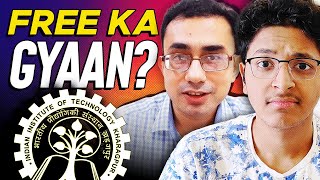 DONT DO THIS In First Year Of College 🤯 IIT Profs Advice For Students  Ishan Sharma Reacts [upl. by Irakab]