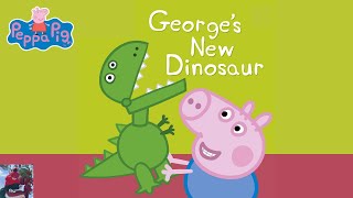 🦖 Read Aloud PEPPA PIG  GEORGES NEW DINOSAUR  Audiobooks  Kid Storytelling [upl. by Krystle]