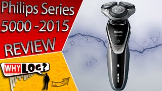 Philips Series 5000 2015 S532006 Rasierer  Review  WhyLog [upl. by Caylor]